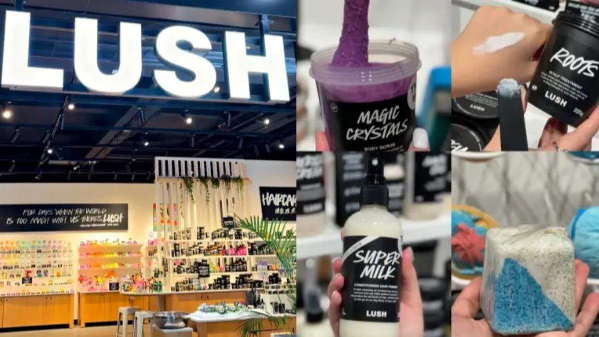 LUSH　5大熱賣一次看。（圖／女人我最大）