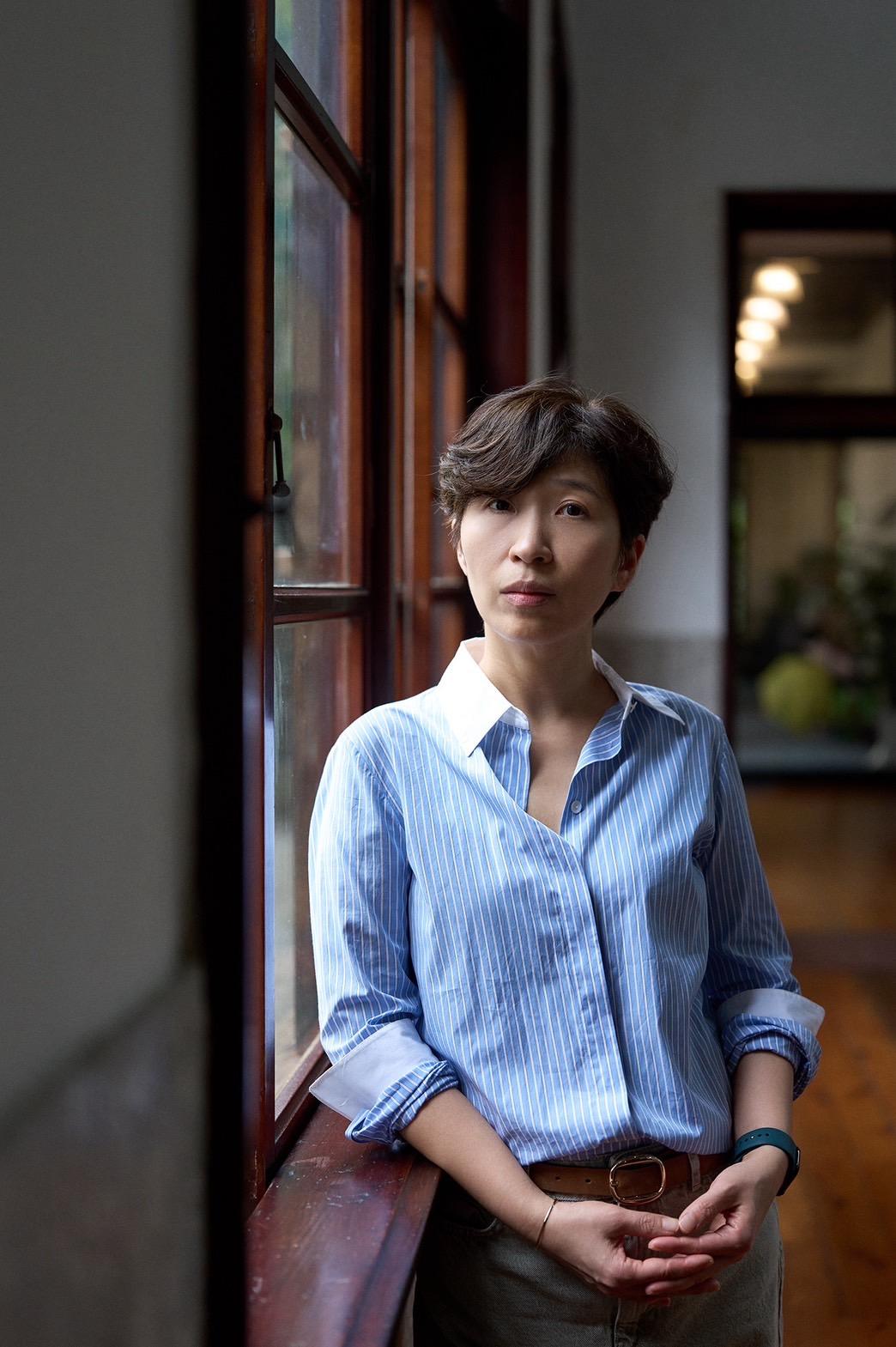 韓國編劇丁瑞慶來台開金馬大師課。（圖／金馬執委會提供）