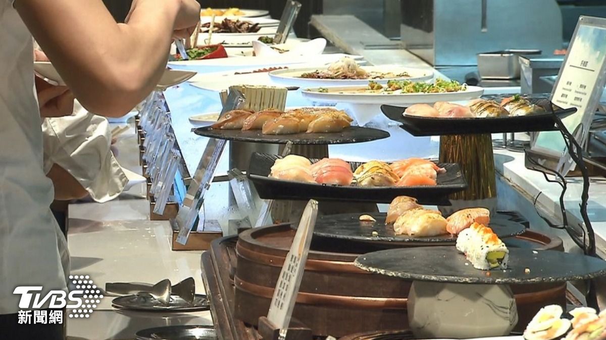 吃到飽餐廳「饗食天堂」喊漲。（示意圖／TVBS資料畫面）