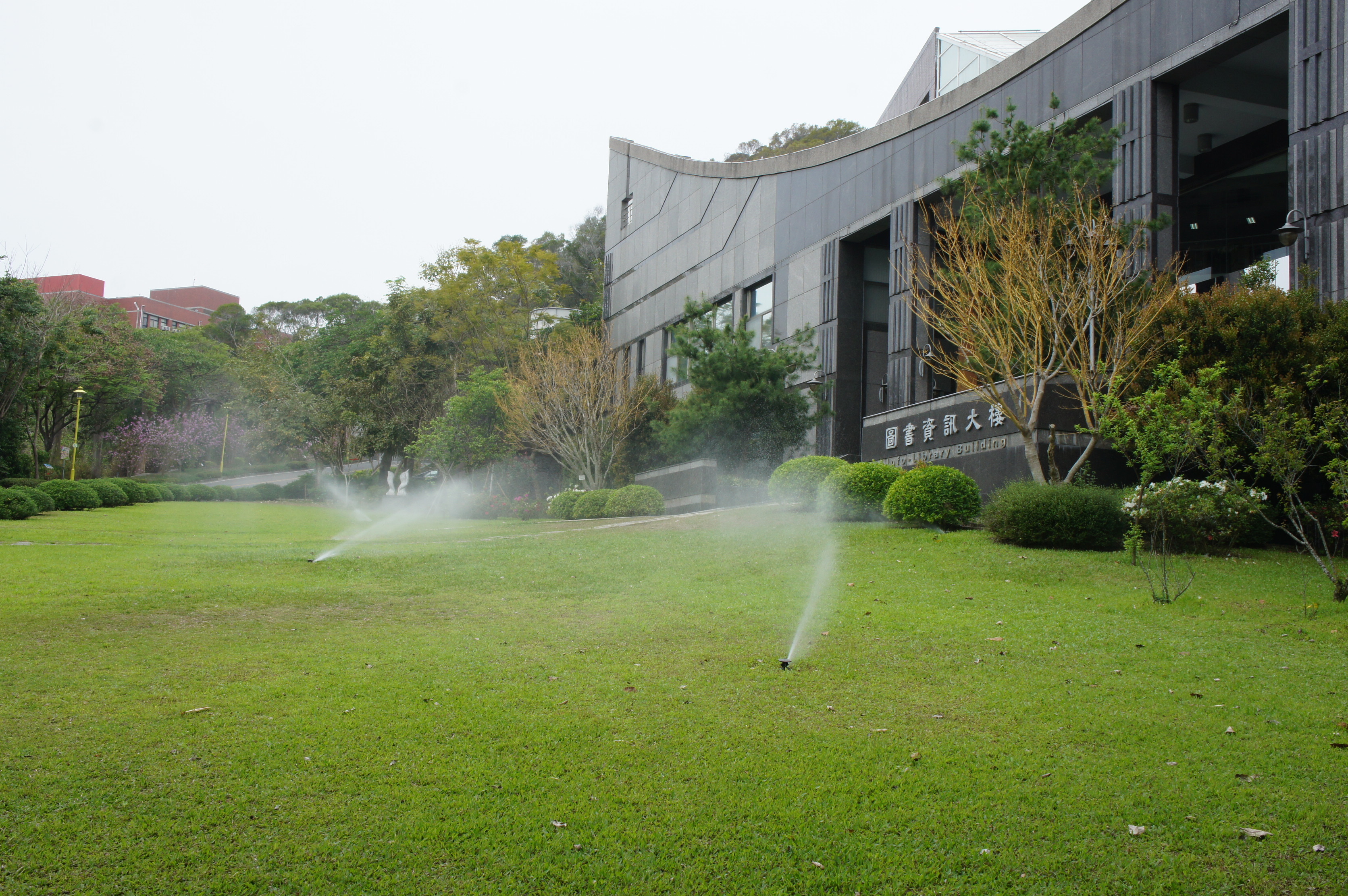 大葉大學獲台灣永續大學獎環境管理領袖獎。（圖／中央社）