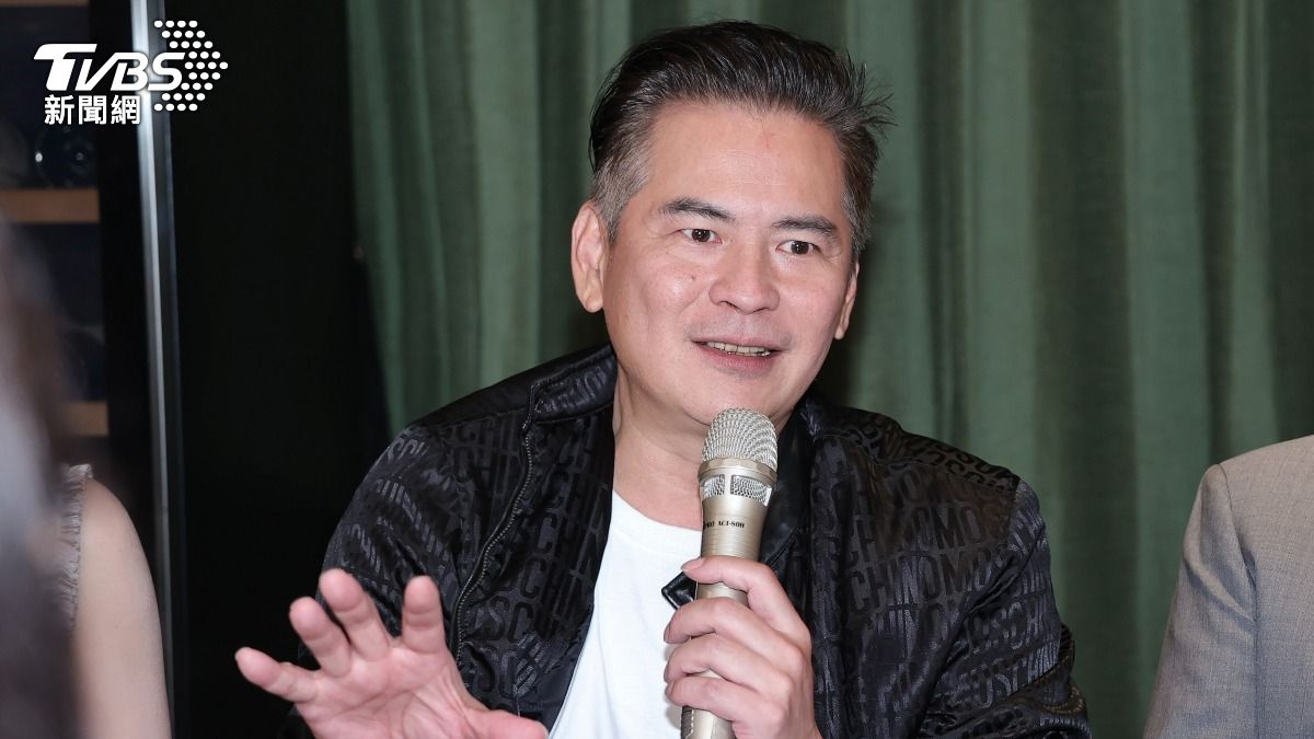 馬國賢分享婚姻生活。(圖/黃城碩攝)