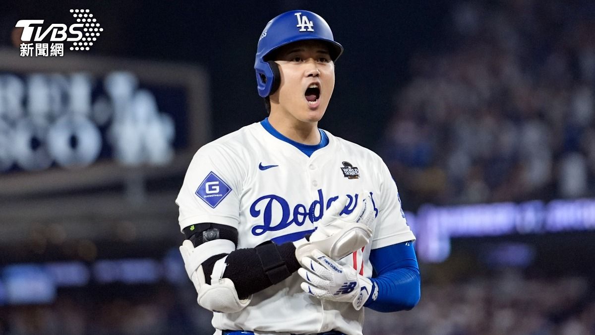 大谷翔平3度以全票之姿抱走MVP，締造MLB史上多項歷史紀錄。（圖／達志影像美聯社）