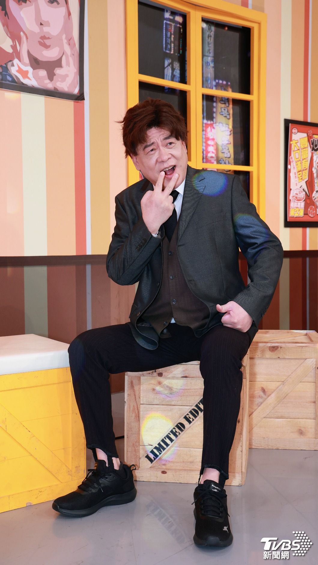 孫德榮日前爆料借錢給Gino周轉。（圖／資料照）