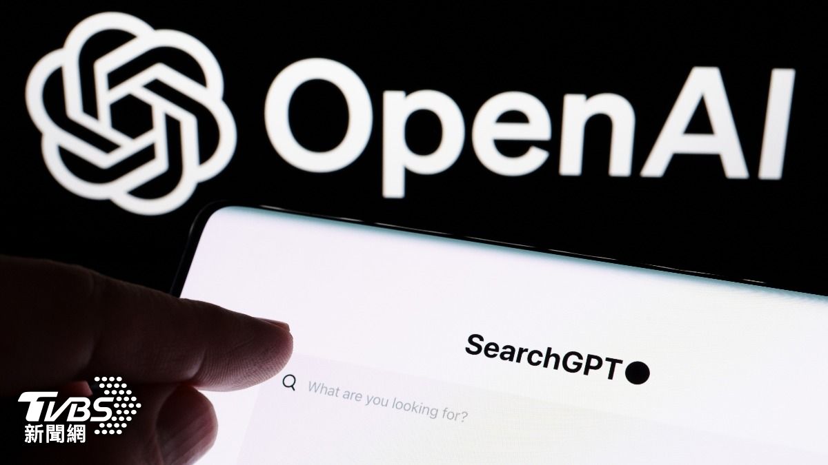 ChatGPT母公司OpenAI傳出要開發1款結合人工智慧聊天機器人的瀏覽器。（示意圖／達志影像shutterstock）