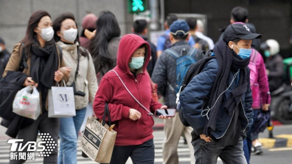 入冬首波大陸冷氣團將南下。（圖／胡瑞麒攝）