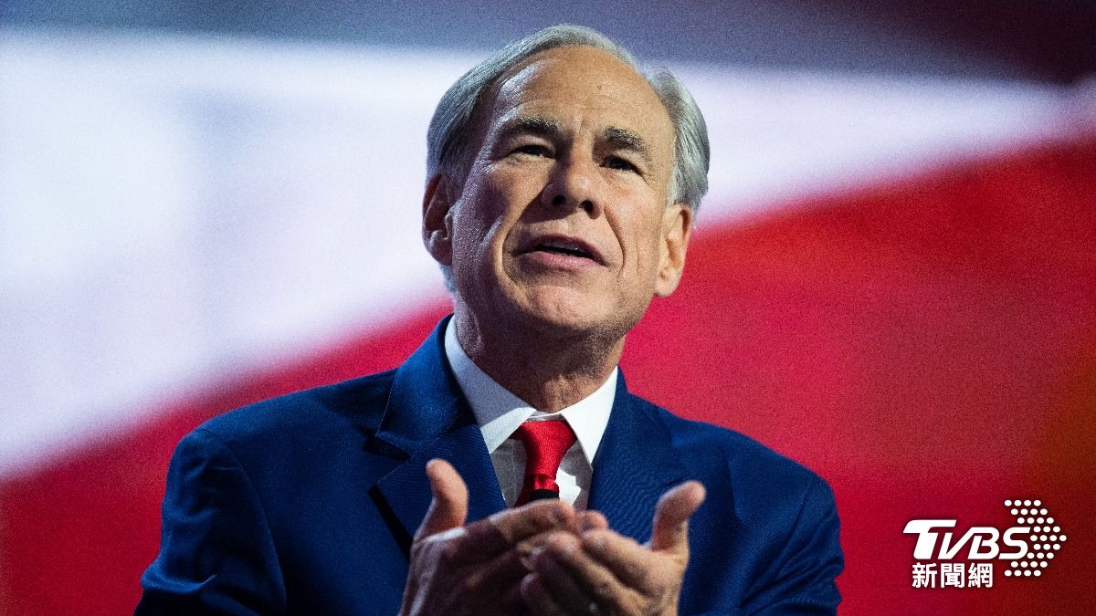 共和黨籍德州州長艾波特（Greg Abbott）表示應該立即停止投資中國。(圖／達志影像美聯社)