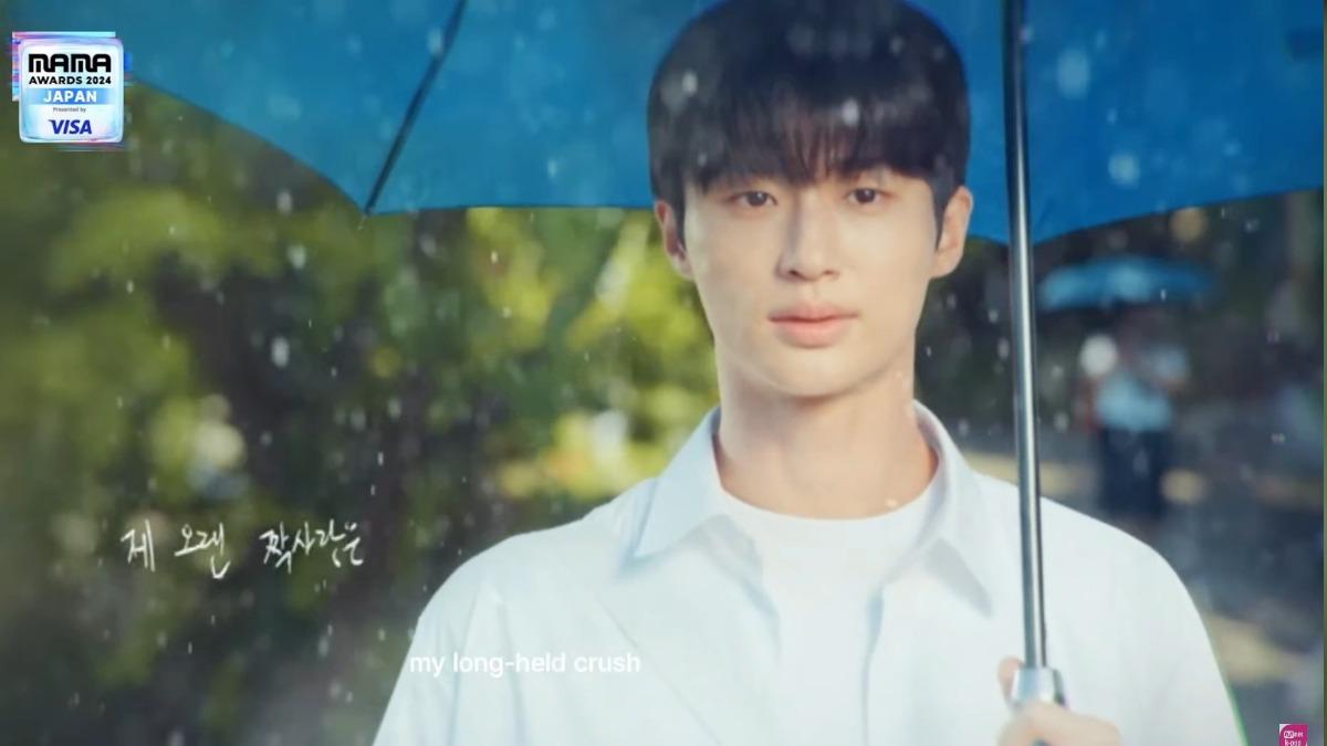 開場影片穿插劇情畫面。（圖／取自Mnet YT）