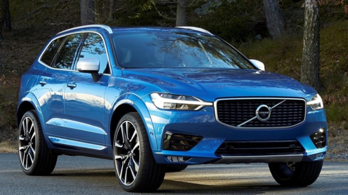 Volvo XC60 T8。（圖／Volvo提供）