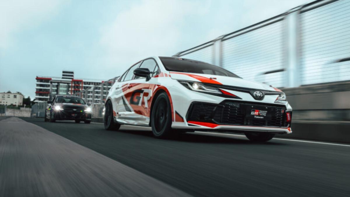 Corolla Cup統規示範賽將將在GR品牌嘉年華隆重登場。（圖／Toyota提供）