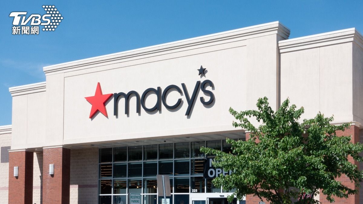 美國知名連鎖百貨梅西百貨（Macy’s）。（圖／shutterstock 達志影像）