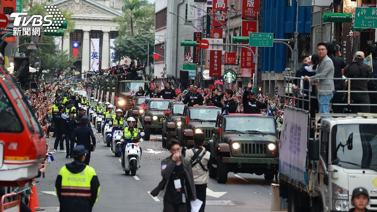 中華隊奪下世界12強棒球冠軍創造歷史。（圖／黃城碩攝）