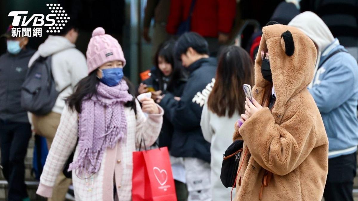 部分地區低溫恐下探10°C。（圖／胡瑞麒攝）