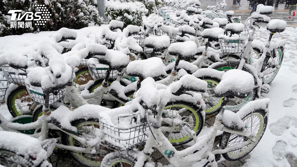 韓國遭遇「百年來最強大雪」已釀3死。（圖／達志影像美聯社）