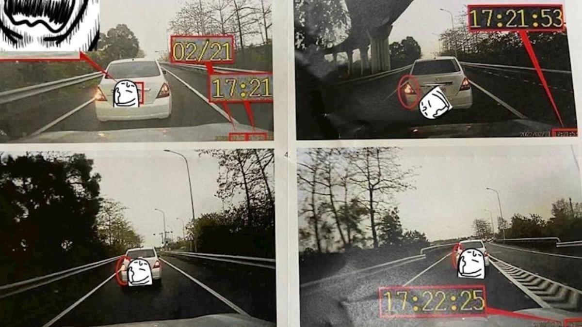 沒全程打方向燈！他換車道挨罰　法官「有提醒效果就可」撤單