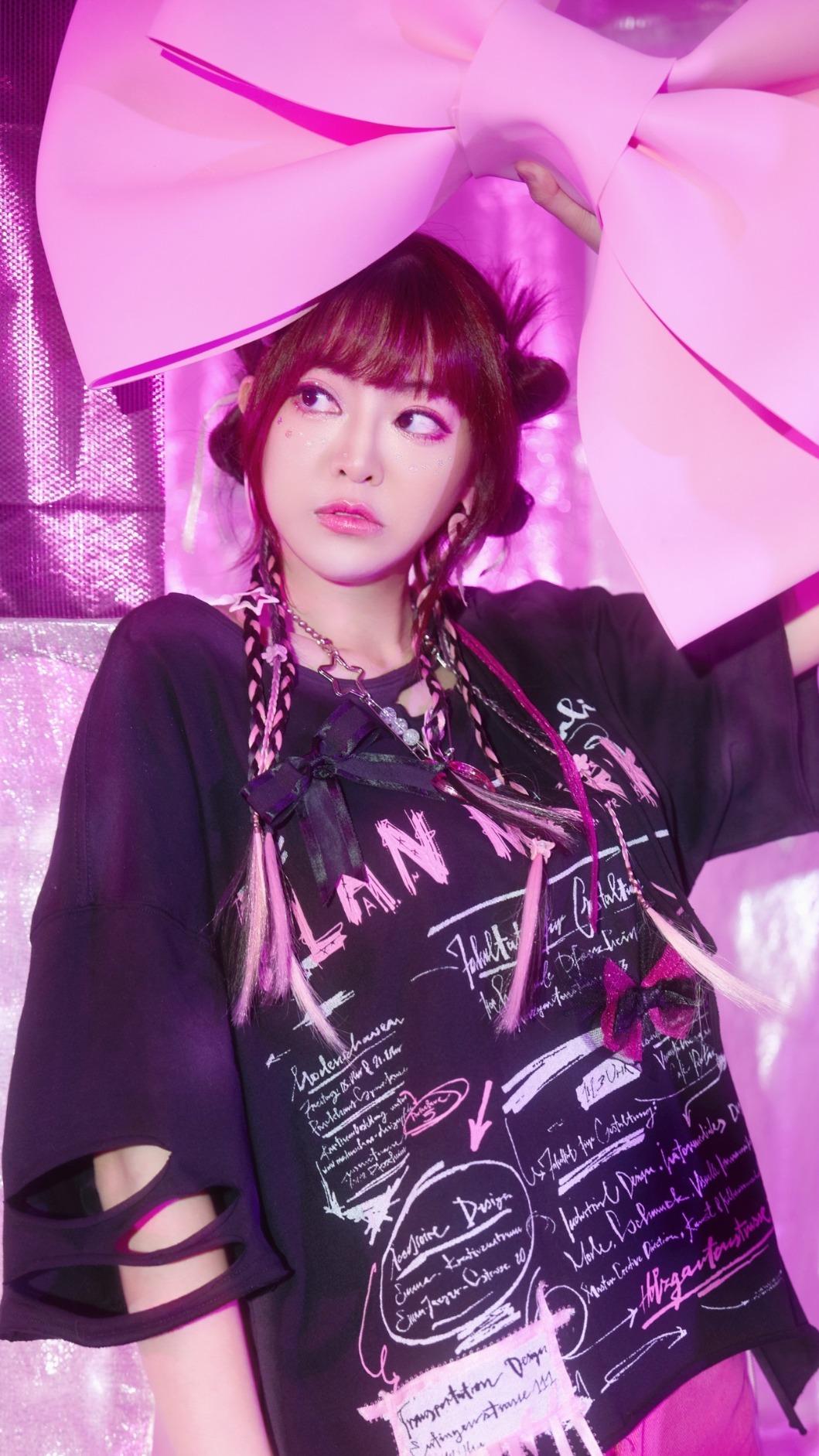 呂衣喬自選秀節目脫穎而出。（圖／福茂提供）