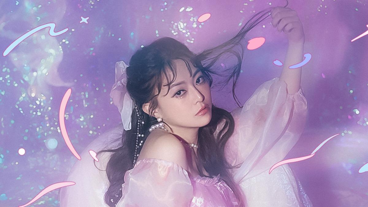 呂衣喬相當感謝恩師以及師姐提攜。（圖／福茂提供）