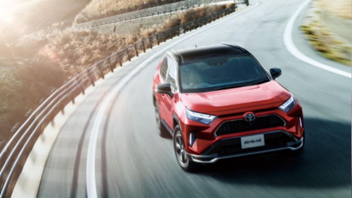 日本新年式TOYOTA RAV4登場！台灣有待12月。（圖／翻攝自TOYOTA）