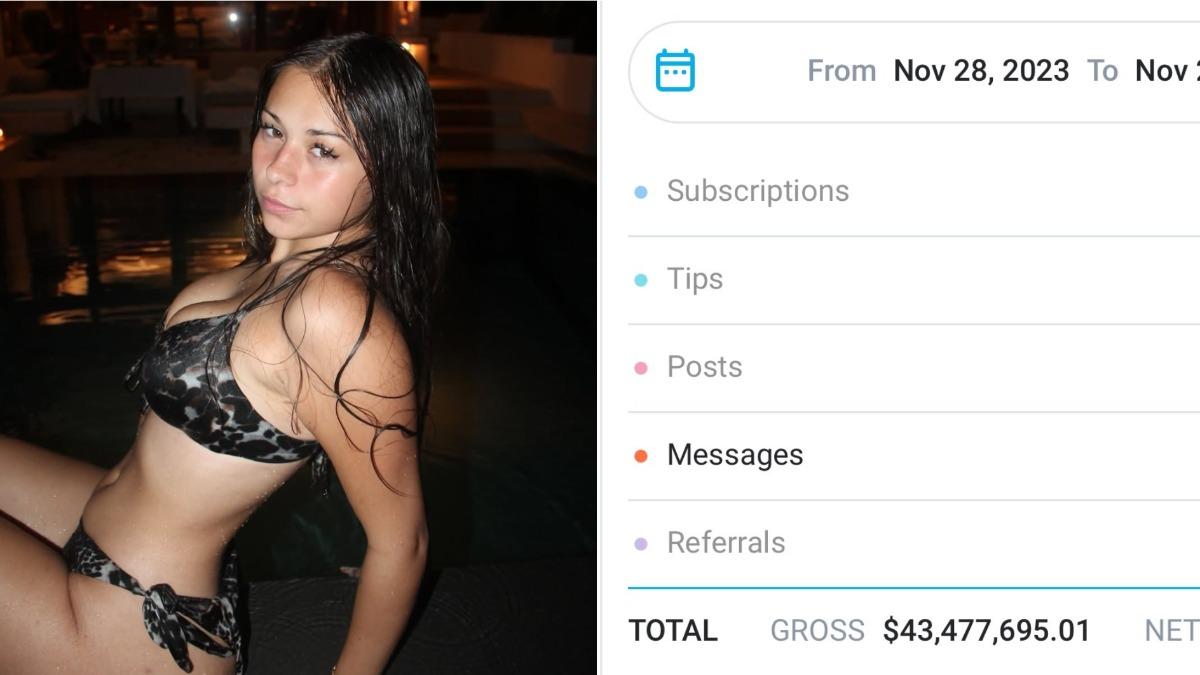 比NBA球星還會賺20歲「成人平台」網美自曝年收破14億│TVBS新聞網