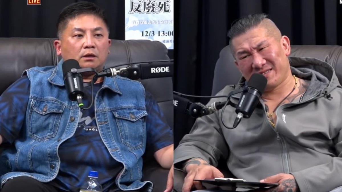 藍委吳宗憲上館長節目。（圖／翻攝自YouTube@Notorious_3cm）