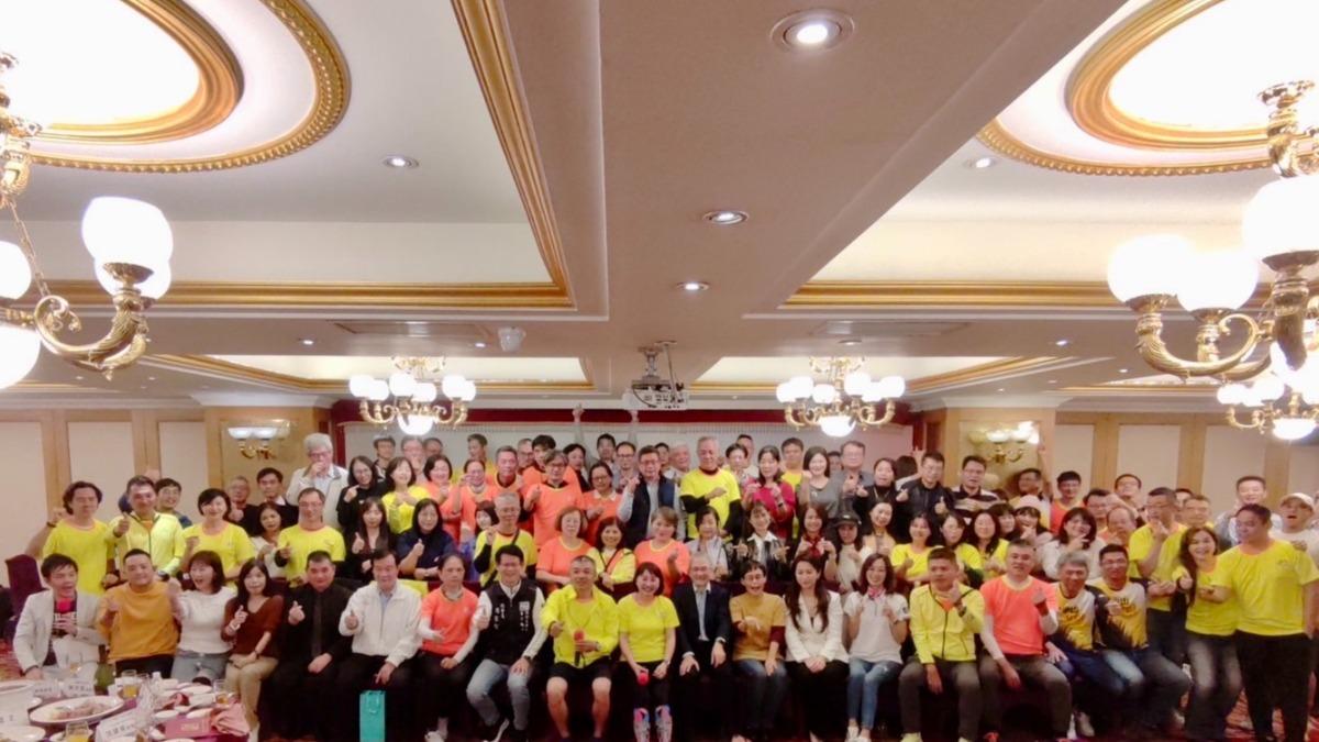 目前捐款金額已達2700餘萬元。（圖／公益愛行腳提供）