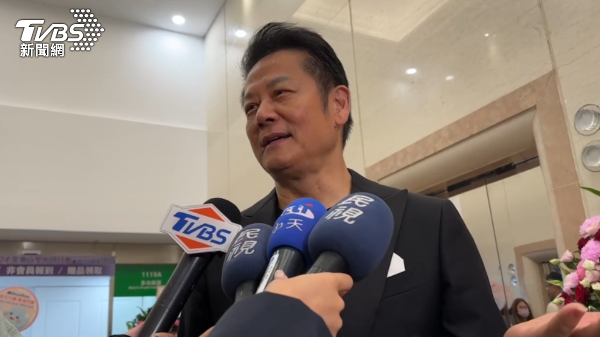 徐乃麟不打算上訴三審,覺得沒必要再費神費力。(圖/TVBS)