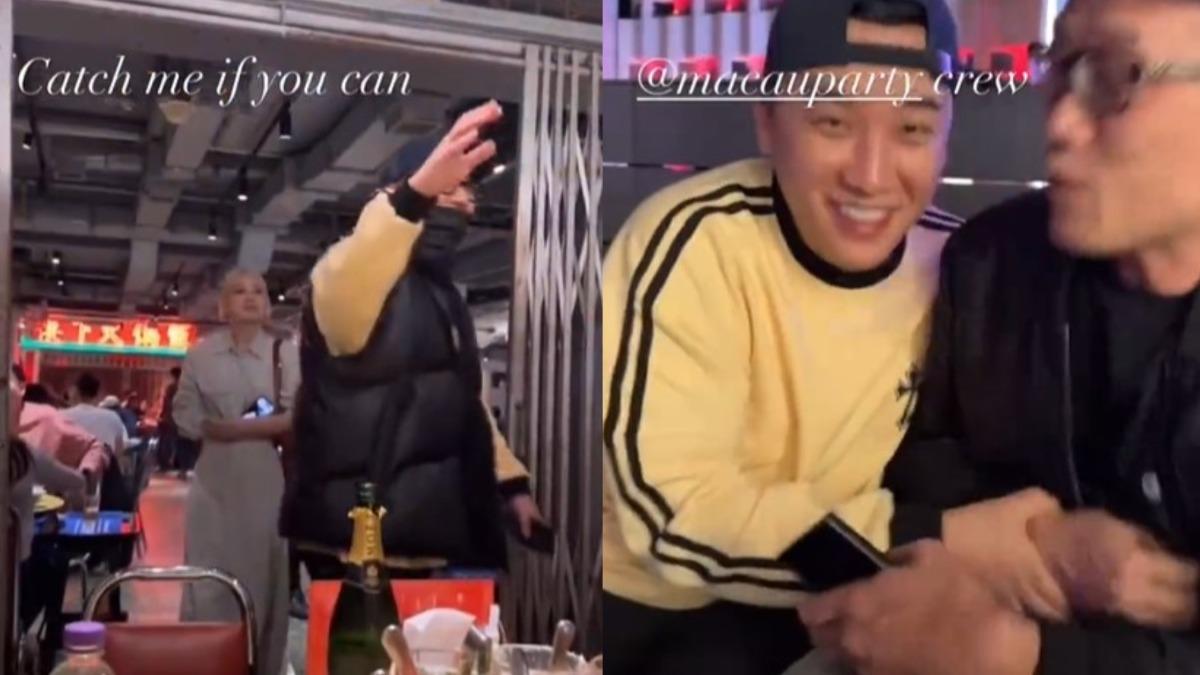 GD才掀BIGBANG狂熱！勝利嗨跑澳門「挑釁向佐」：有種抓我│TVBS新聞網