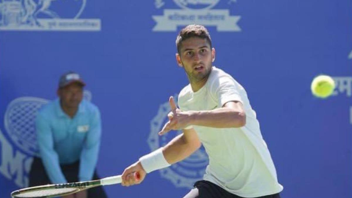 目前世界排名第451的茨利比亞克曾在2021年拿下2座ATP挑戰賽冠軍。（圖／翻攝自X@toobaffled）