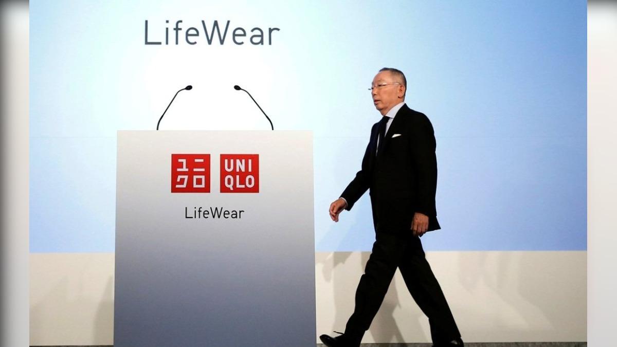 日本快時尚服飾品牌UNIQLO創辦人柳井正。（圖／達志影像路透社）