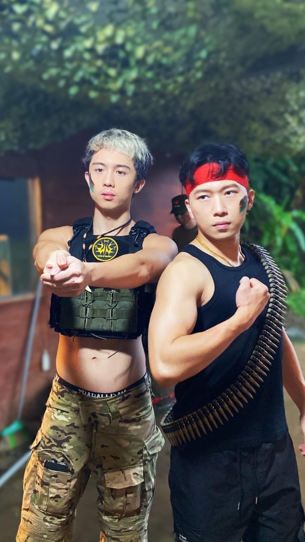 周靄宏很欣賞孫安佐。(圖/周靄宏提供)