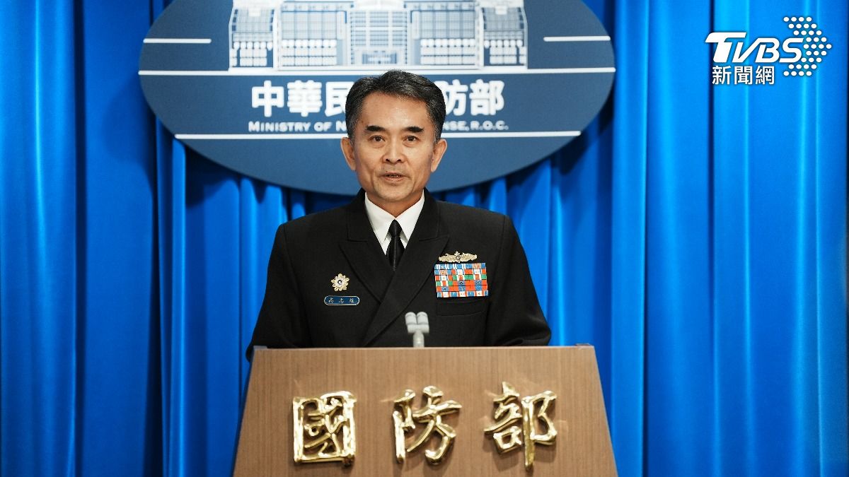 國防部資源司財物資源處處長高志雄少將(圖/國防部提供)