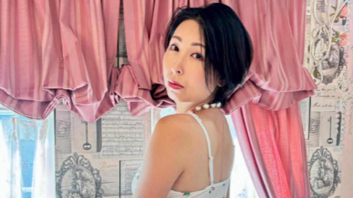 佐田茉莉子已出道4年。（圖／取自IG）