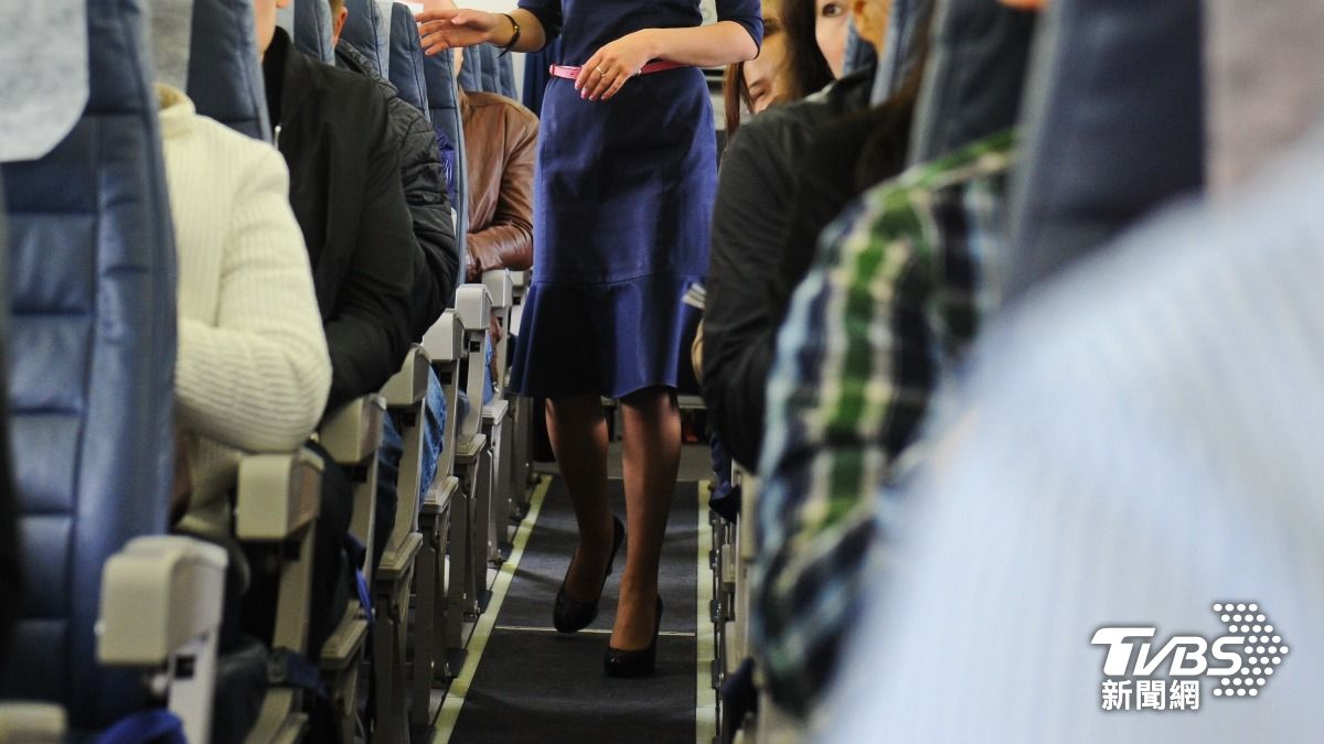 達美航空上月底有2名空服員在起飛前「酒測超標」。（示意圖／達志影像shutterstock）