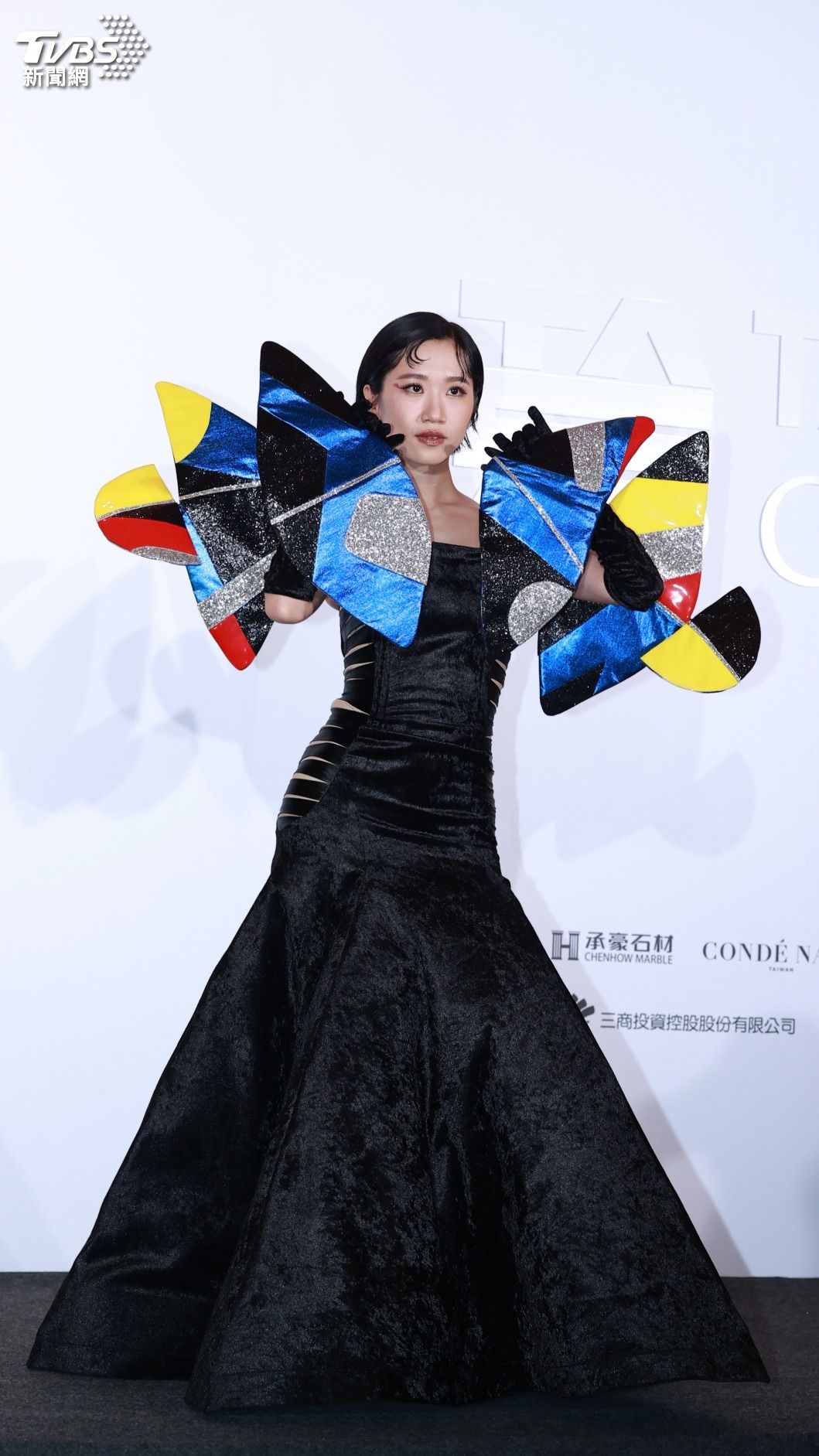 LULU出席時尚頒獎典禮。（圖／黃城碩攝）