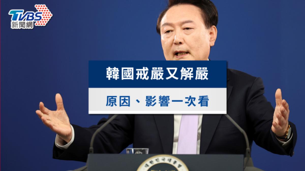 韓國戒嚴-南韓戒嚴-尹錫悅戒嚴-韓國解嚴-韓國宣布戒嚴