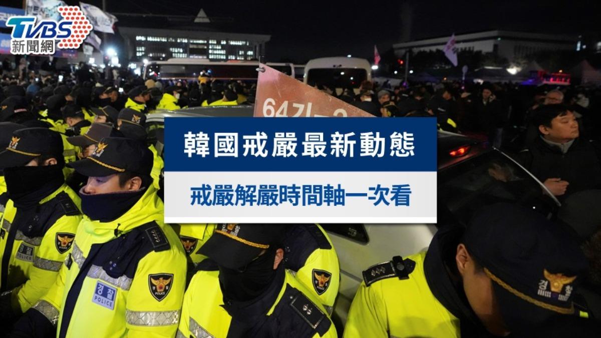 韓國戒嚴-尹錫悅戒嚴-彈劾尹錫悅-戒嚴解嚴-韓國宣布戒嚴-南韓解除戒嚴