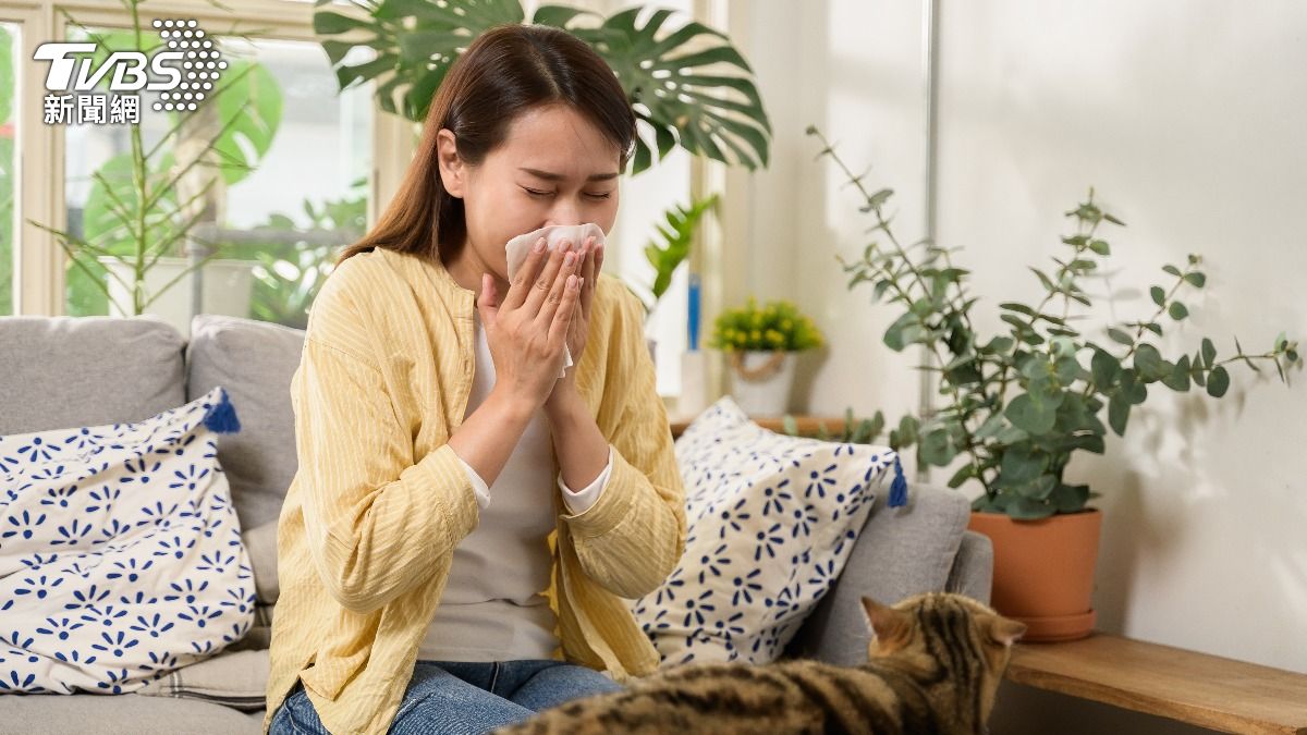 10大冬季常見健康狀況，讓人超困擾。（示意圖／shutterstock達志影像）