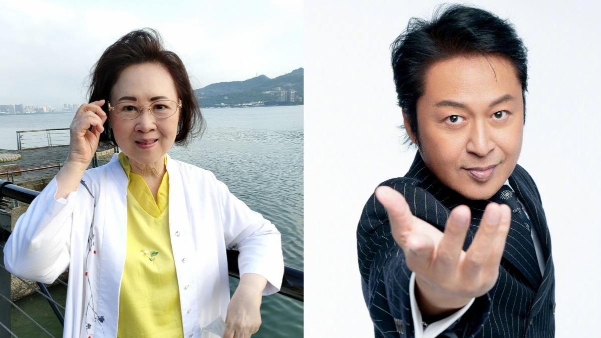 瓊瑤昨在家中輕生離世，馬景濤手寫信追掉。（圖／翻攝瓊瑤臉書、馬景濤微博）