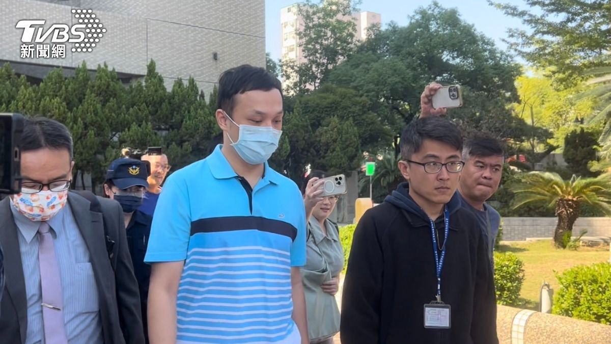五億高中生案開庭，夏男狂喊冤釀審理大拖時。（圖／林冠丞攝）