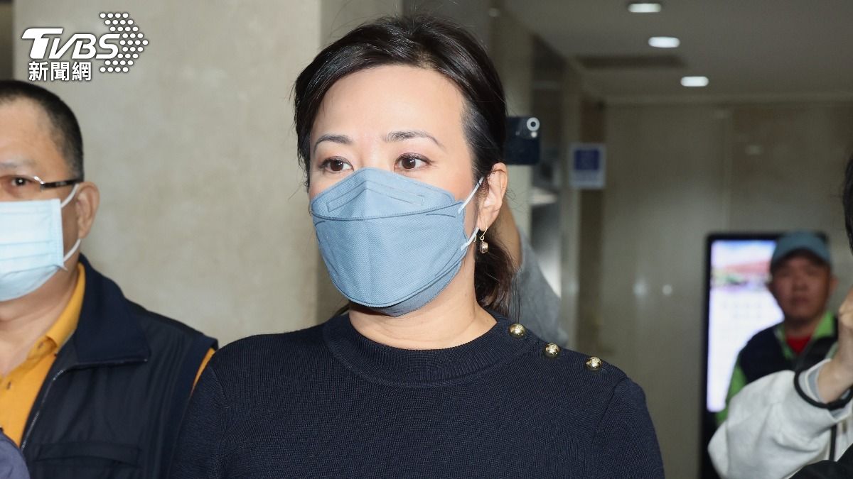 柯文哲政治獻金案，5日指揮調查局北機站以證人身分傳喚前副總統候選人吳欣盈說明。（圖／中央社）