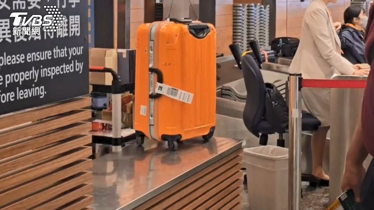 避免旅客夾帶大量黃金出境，桃機加強查緝。（圖／TVBS）