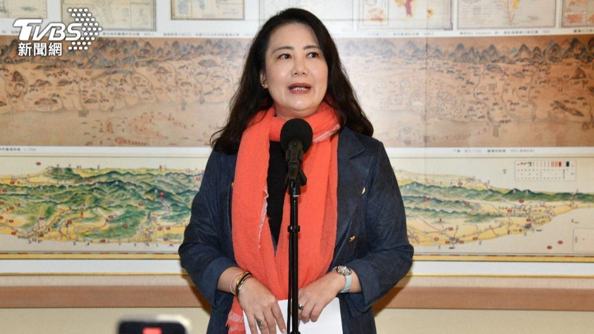 立法院民進黨團幹事長吳思瑤。（圖／TVBS資料畫面）