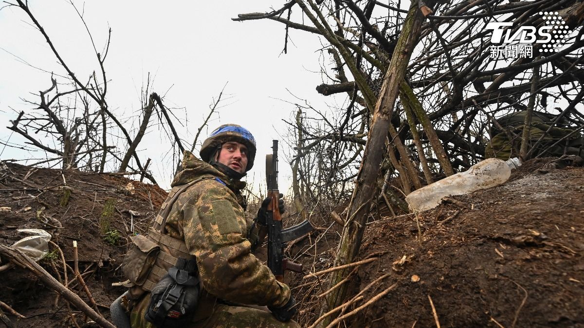烏俄戰爭示意圖（圖／路透社）