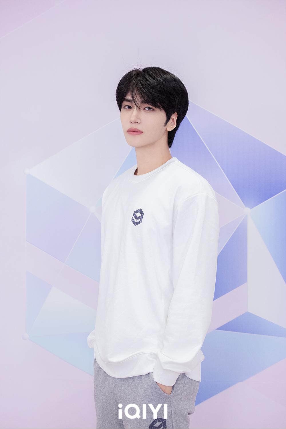 邵子恒想成為能帶給大家正能量的偶像。（圖／愛奇藝國際站提供）