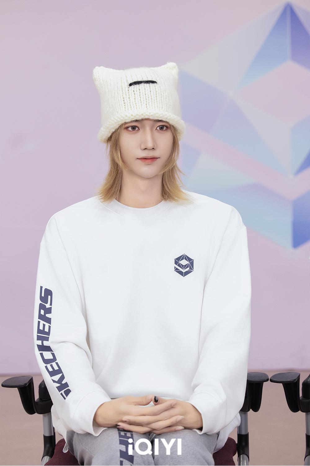 孫瀅皓不後悔在節目中喊「STOP」。（圖／愛奇藝國際站提供）