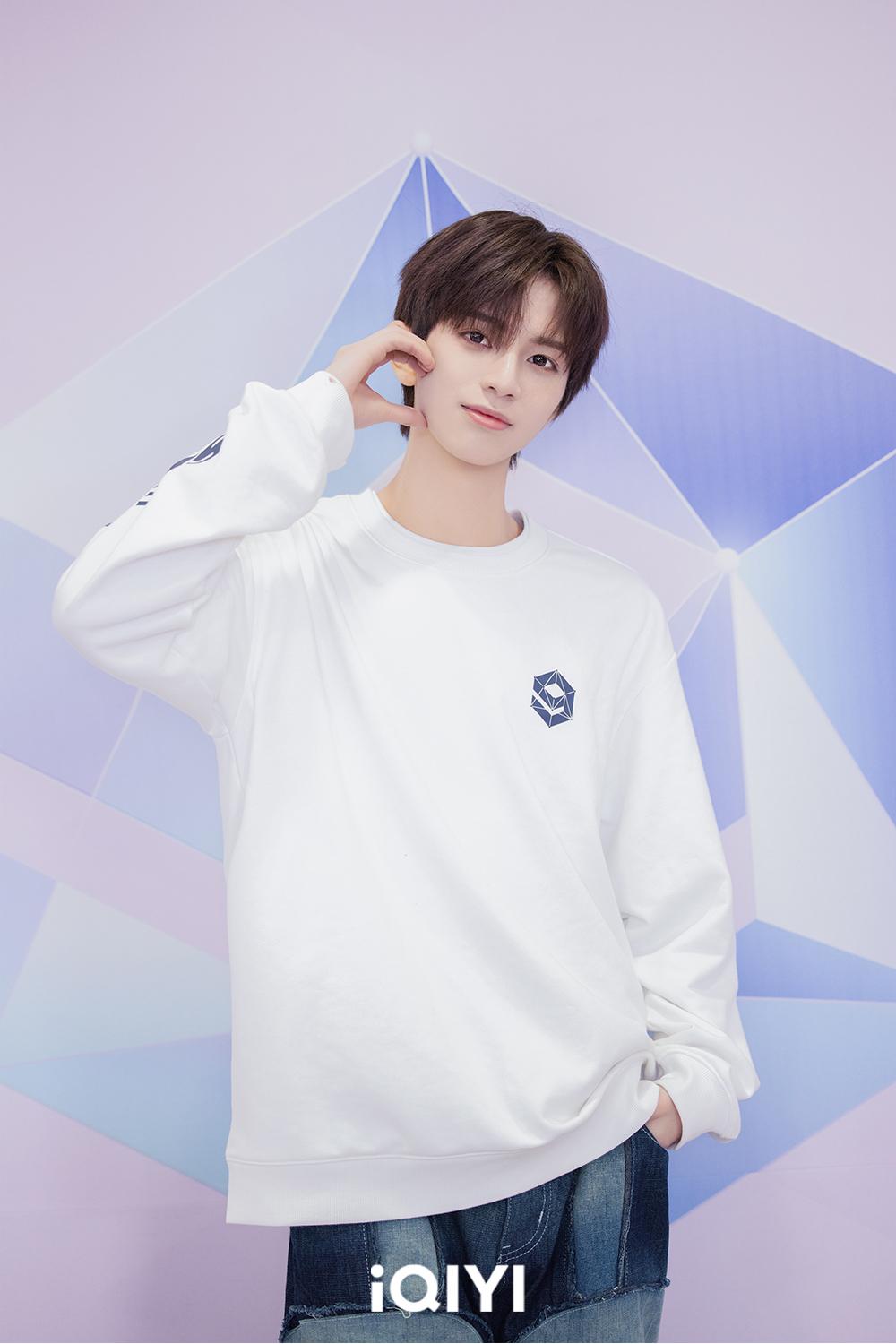 劉冠佑目前暫居《星光閃耀的少年》第一名。（圖／愛奇藝國際站提供）