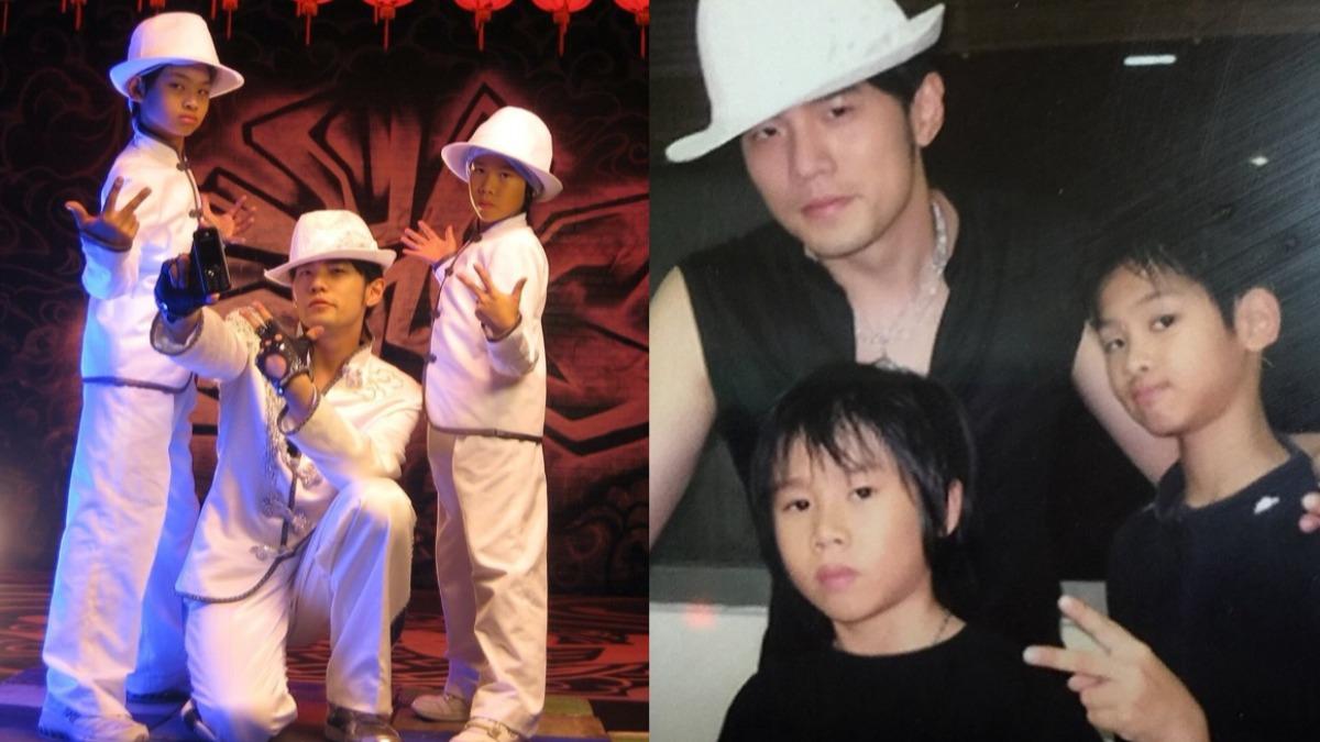 夏浦洋因為周董更確立自己的明星夢。（圖／翻攝自夏浦洋臉書）