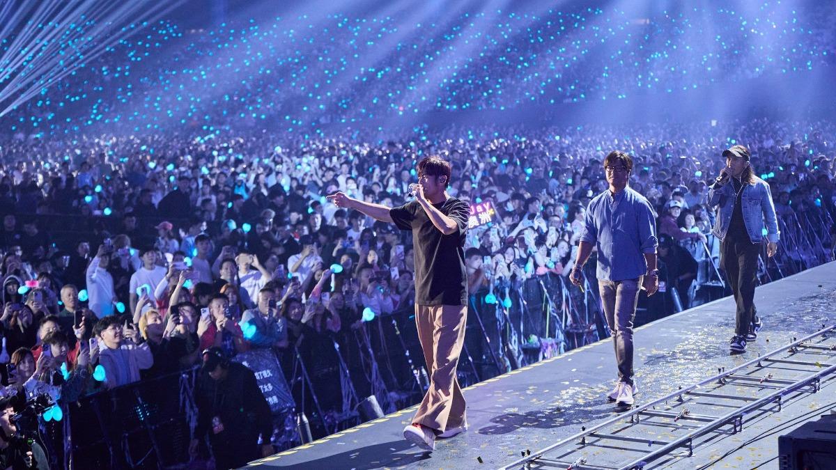 周杰倫睽違7年再度回台開唱。（圖／翻攝自杰威爾音樂 JVR Music臉書粉專）