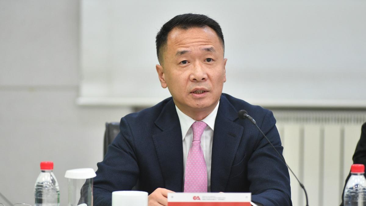 中國外交部拉美司公使銜參贊徐偉。（圖／翻攝自微博）