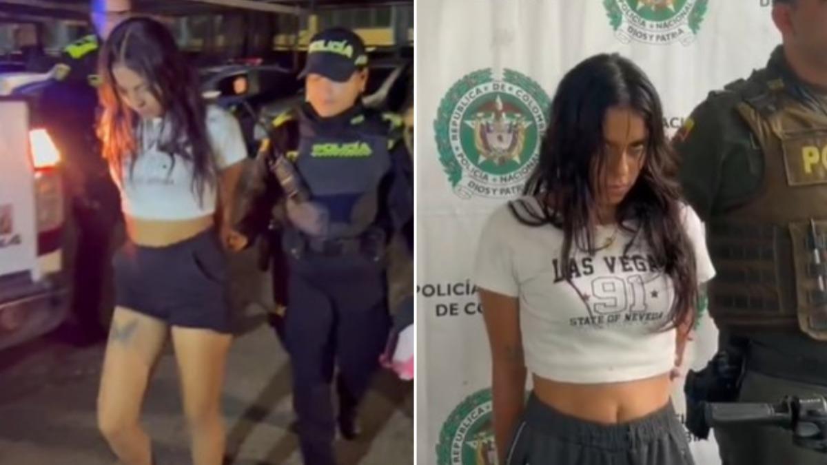 被當地警方認定極度危險的女殺手，是一名23歲辣妹。（圖／翻攝自 X PoliciaDEMAM）