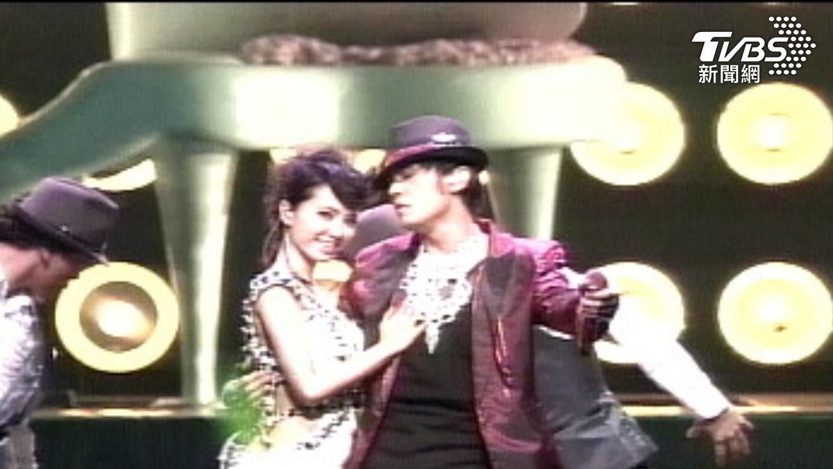 蔡依林、周杰倫曾在2010合體表演。（圖／TVBS資料畫面）